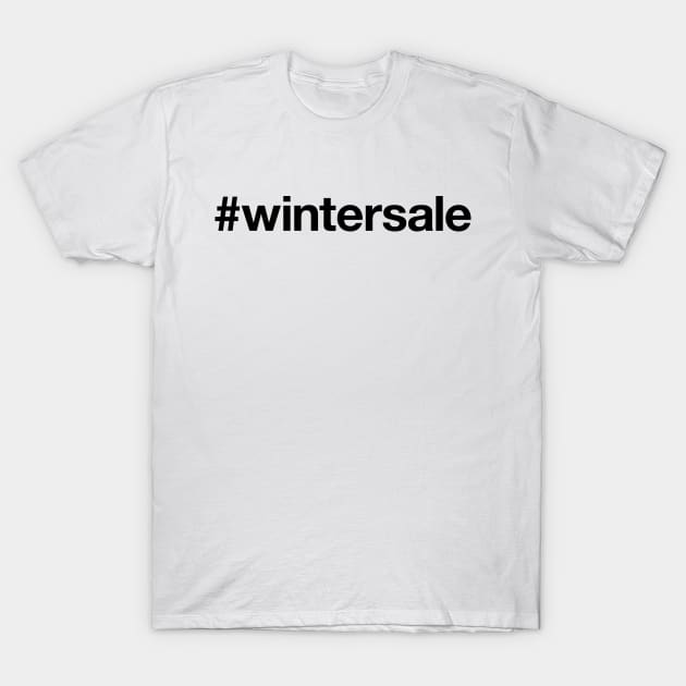 WINTER SALE T-Shirt by eyesblau